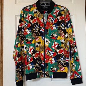 Cactus Man Ricky Singh nautical, cotton, bomber Jacket